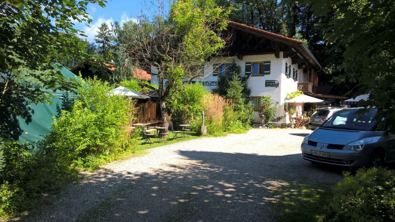 Zum Alten Forsthaus Hotel Reit im Winkl Bagian luar foto