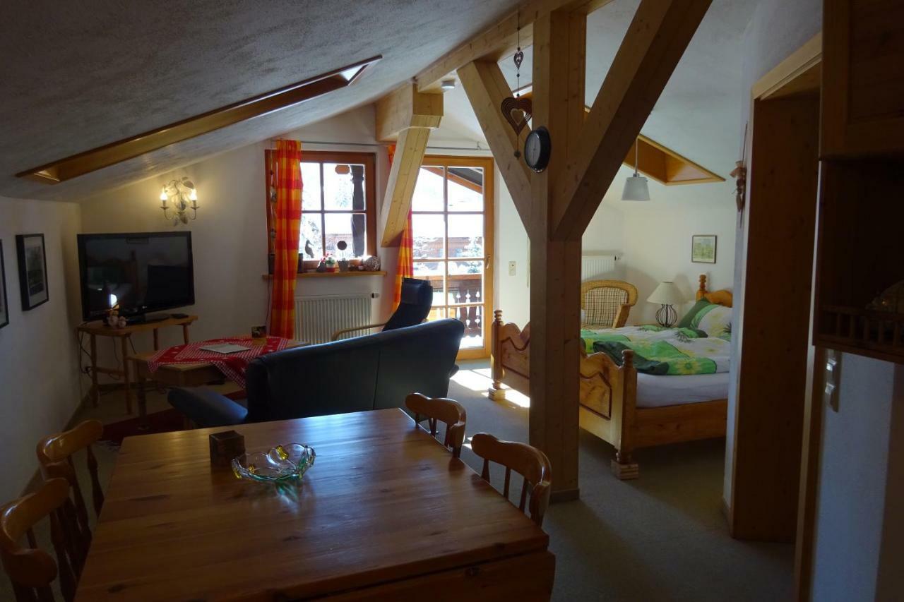 Zum Alten Forsthaus Reit im Winkl Bagian luar foto