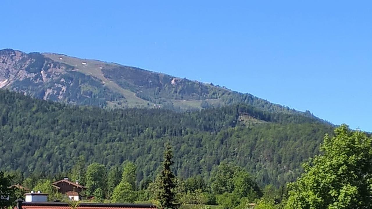 Zum Alten Forsthaus Hotel Reit im Winkl Bagian luar foto