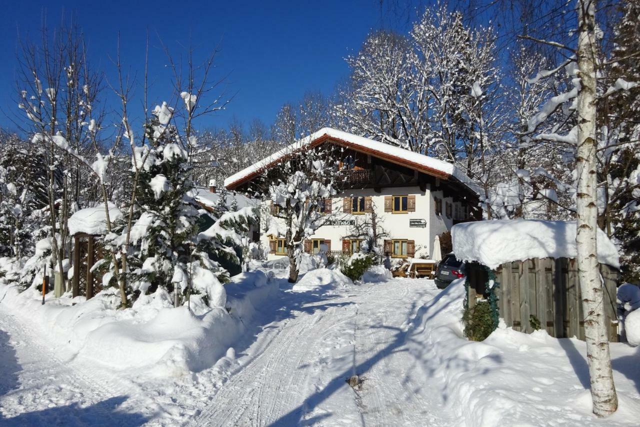 Zum Alten Forsthaus Hotel Reit im Winkl Bagian luar foto