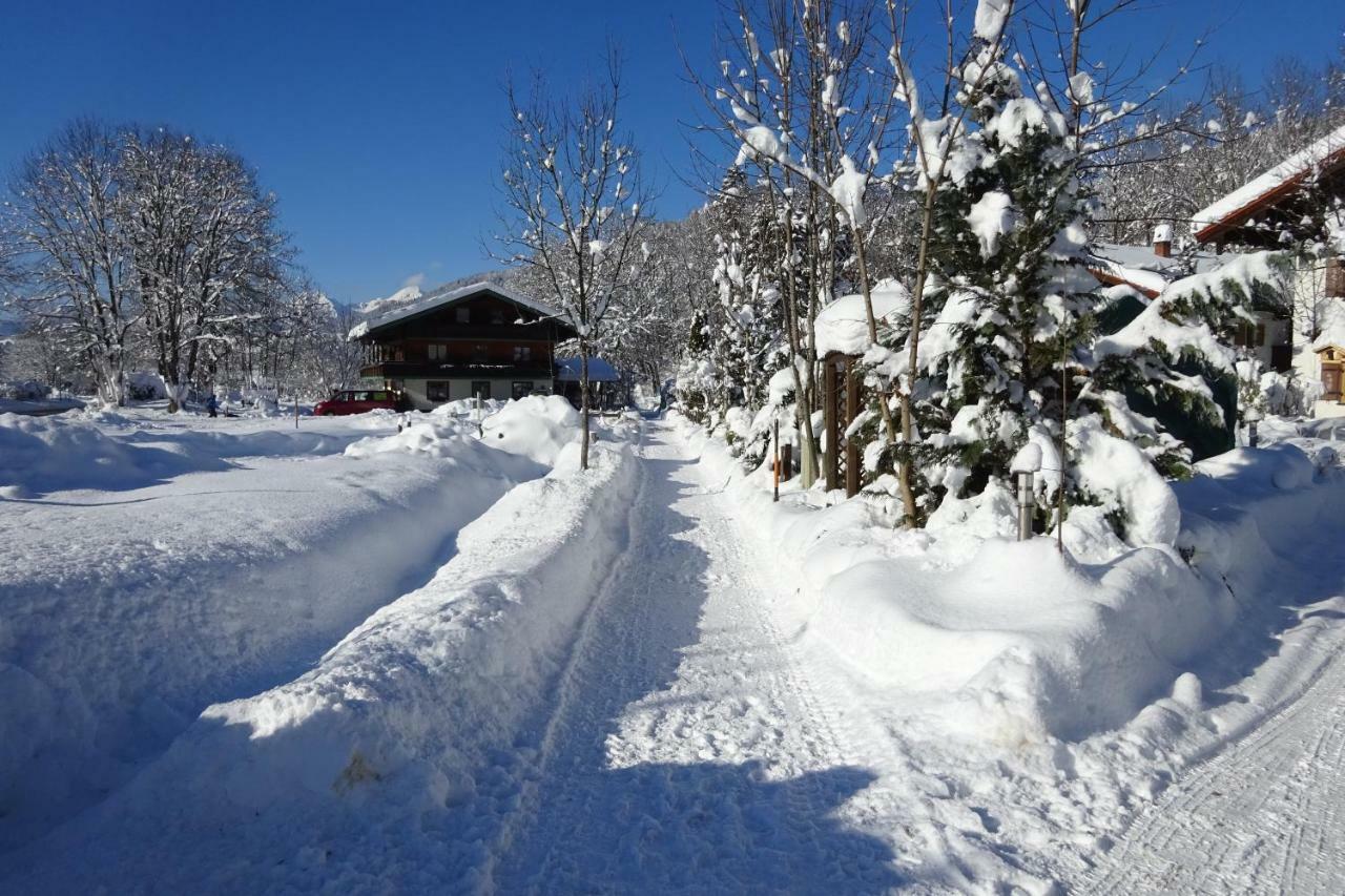 Zum Alten Forsthaus Hotel Reit im Winkl Bagian luar foto